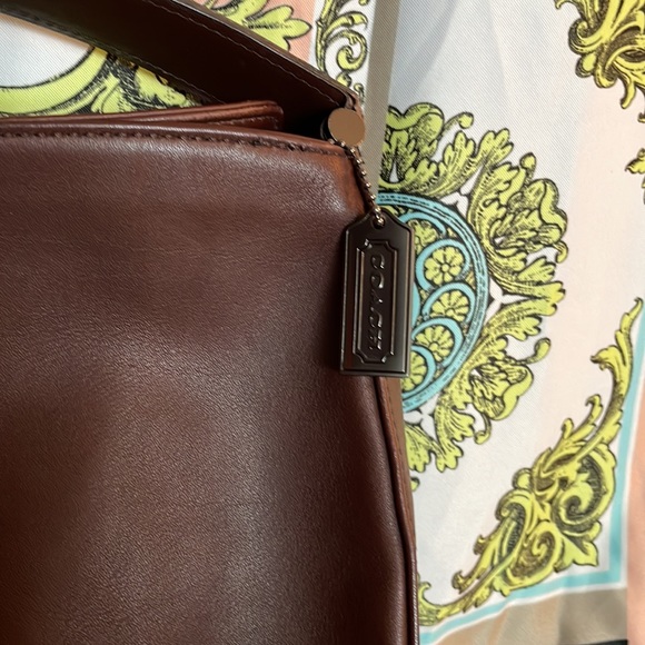 Coach Legacy Hobo Brown Leather Vintage Shoulder Bag⚠️FIRM⚠️ - Picture 2 of 11